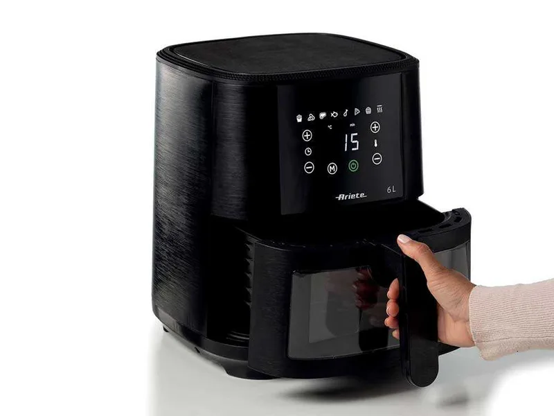 Ariete 4626 - Friteuse sans huile - 6L