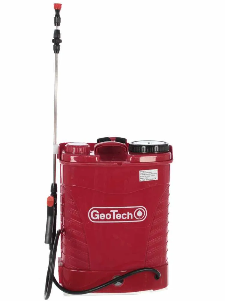 Pulvérisateur dorsal à batterie GeoTech KF-16C-26 - 16 litres