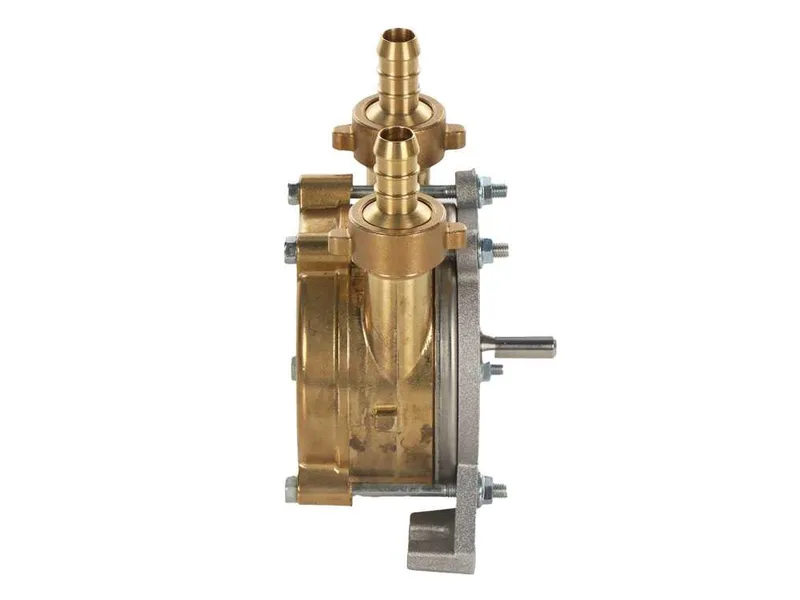 Tellarini TR 14 - Pompe de transfert pour perceuse en laiton