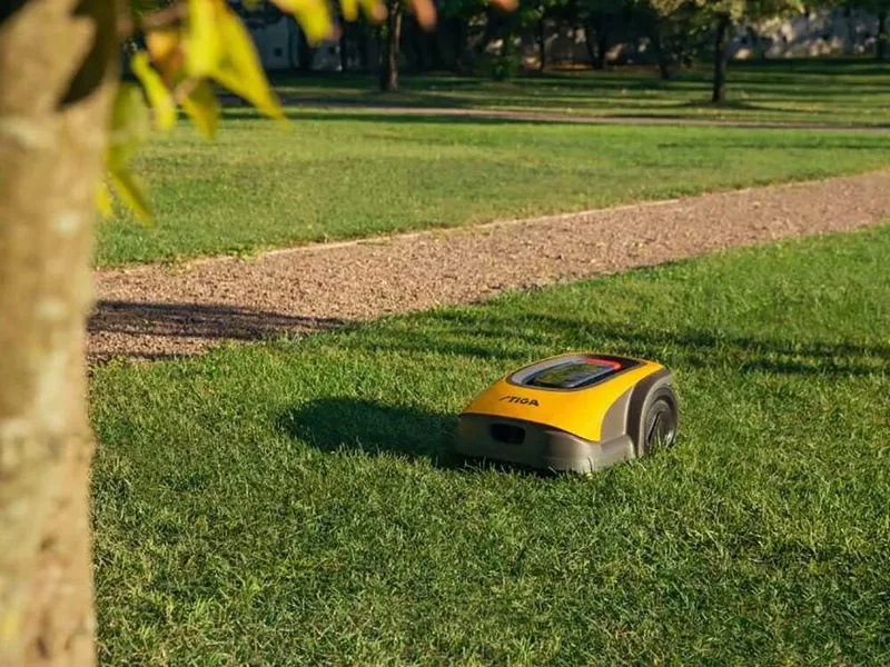 Stiga A 1500 - Robot tondeuse - avec batterie E-Power de 5 Ah