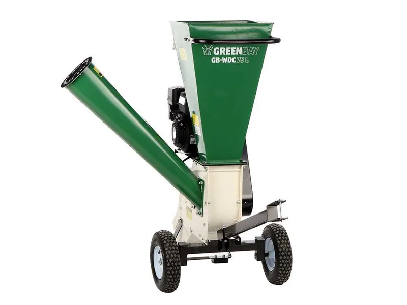GreenBay GB-WDC 75 L - Broyeur thermique - Moteur à essence Loncin 7 CV