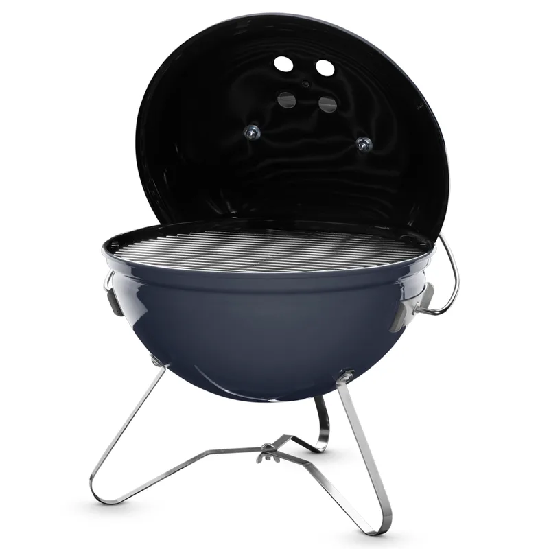 Weber Smokey Joe Premium Blu - Barbecue à charbon portable