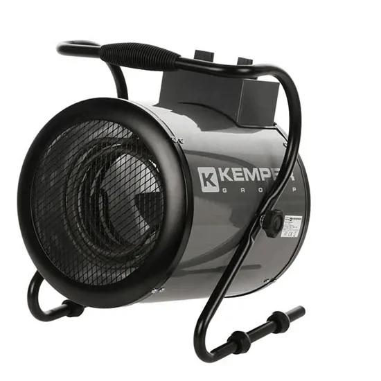 Kemper 65310E - Générateur d'air chaud électrique avec ventilateur - Monophasé - 3000 W