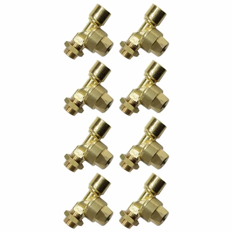 Kit 8 pièces - Valves anti-gouttes pour jets de pulvérisation - Raccord 3/8 MG - 3/8 GF