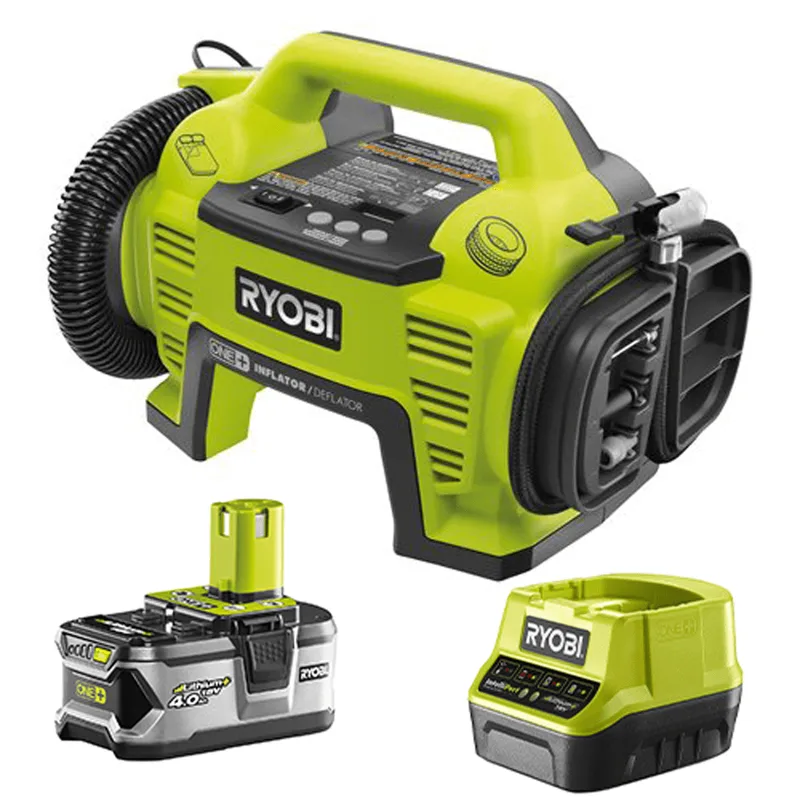RYOBI R18I-0 - Compresseur à batterie portatif - 18V - 4Ah