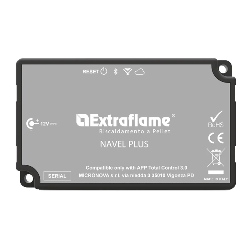Module WiFi Extraflame 2022 Gris pour Total Control 3.0