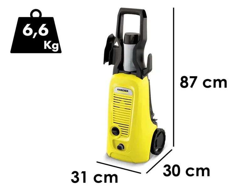 Karcher K4 Universal Edition T5 - Nettoyeur haute pression à eau froide - 130 bar - 420 Lt/h