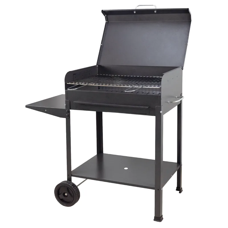 Mille Vanessa Large - Barbecue à charbon en fer artisanal - 67,5x37 cm