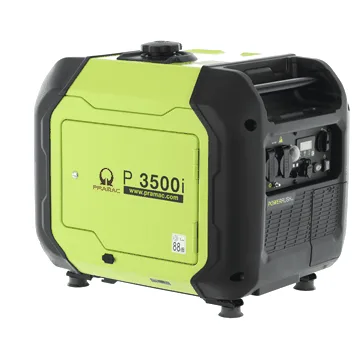 Pramac P3500I - Groupe électrogène inverter 3.3 kW monophasé insonorisé