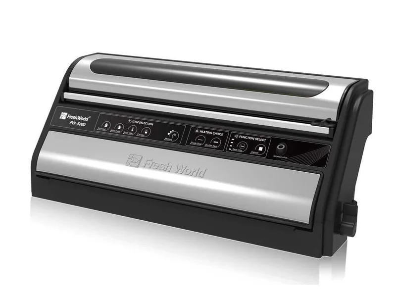 RoyalFood VVM 3300 - Machine sous-vide - Double barre de soudure de 33 cm
