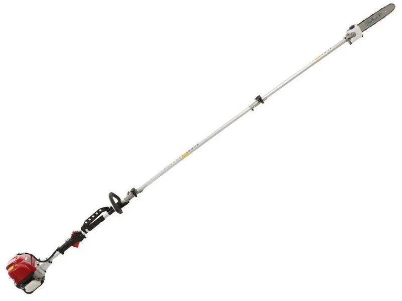 Perche élagueuse thermique 4 temps GeoTech GT-4 36 L avec perche de rallonge - 36 cm3