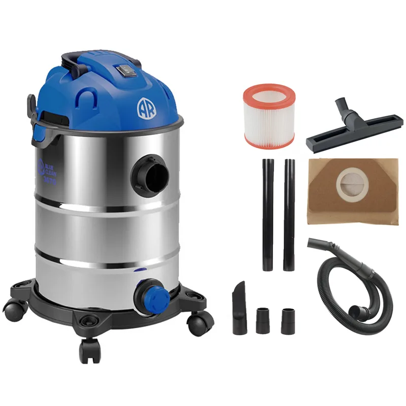Annovi & Reverberi AR3670 - Aspirateur bidon multifonctions - Cuve Inox 30 L - 1600W