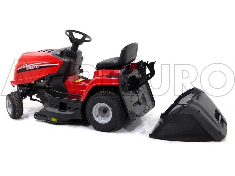 Castelgarden CG 84 - Tracteur Tondeuse avec bac de ramassage - tondeuse autoportée