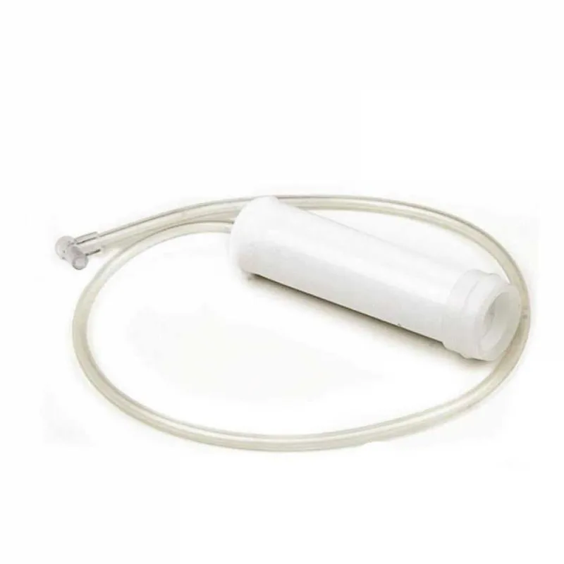 Tuyau d'aspiration pour mise sous vide des récipients
