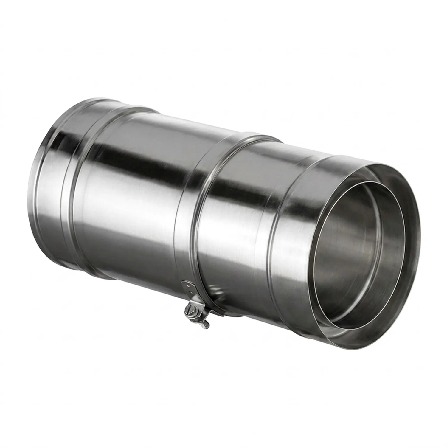 Schiedel Élément d'ajustement de conduit 375-585 mm pour ICS Ø 130 mm