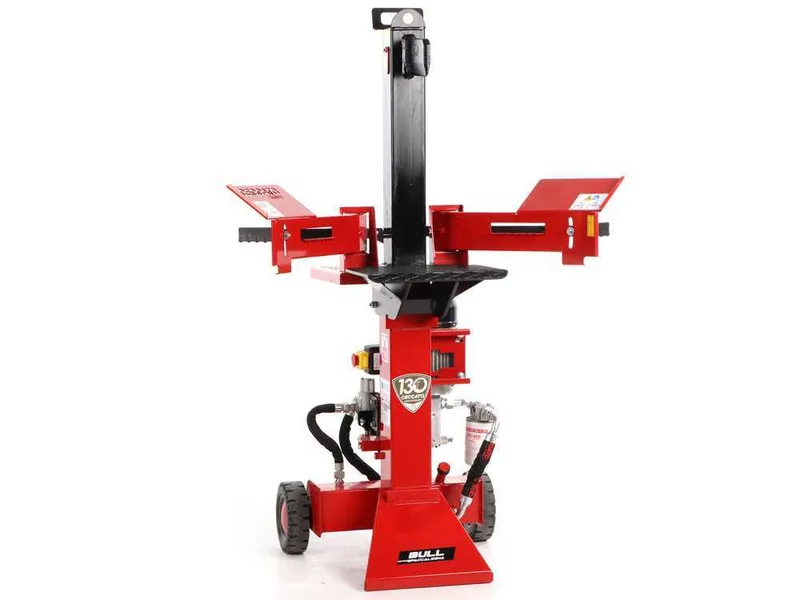 Ceccato BULL SPLE8LT - Fendeuse à bois électrique - Verticale - 400V