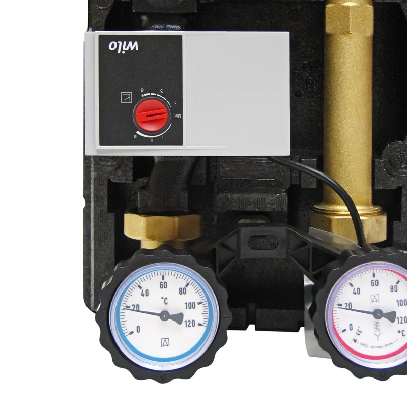 Élévation de retour PrimoTherm 180-3 DN 25 RTA 60°C incl. pompe à haute efficacité