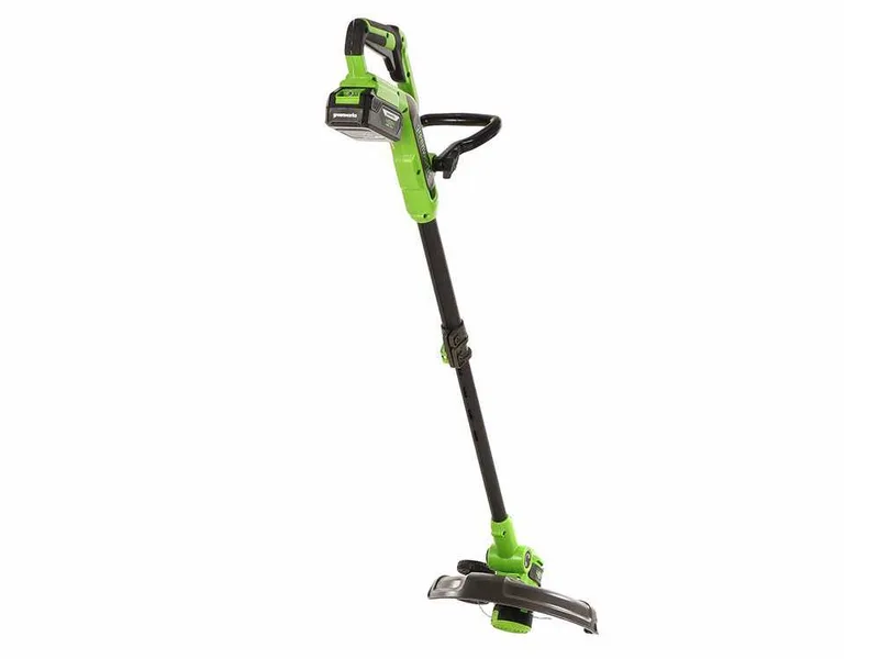 Greenworks G48GTE30IIK2 - Coupe-bordure à batterie - 48 V 2 Ah