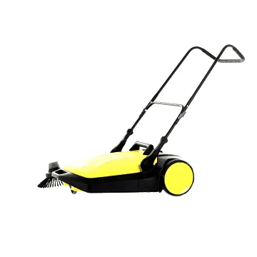 Kärcher S 6 - Balayeuse manuelle avec bac de ramassage - régulateur de hauteur - compartiment récolte 38 Lt