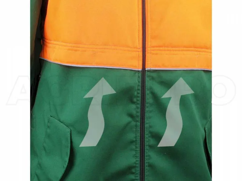 Veste anti-coupure de protection pour tronçonneuse SAW BRAKE taille XXL