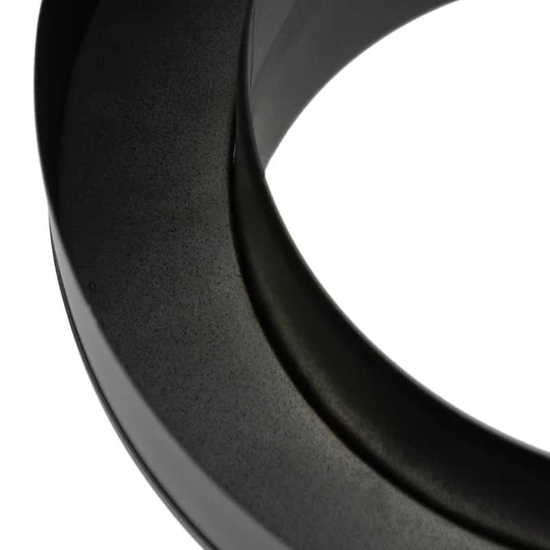 Raik Coltherm Transition 150mm noir double paroi de DW à EW pour tuyau de fumée / conduit de fumée