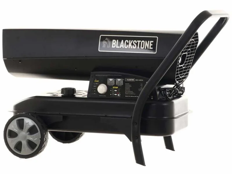 BlackStone BDH 40 KW - Générateur d'air chaud diesel - à chauffage direct - 40 KW