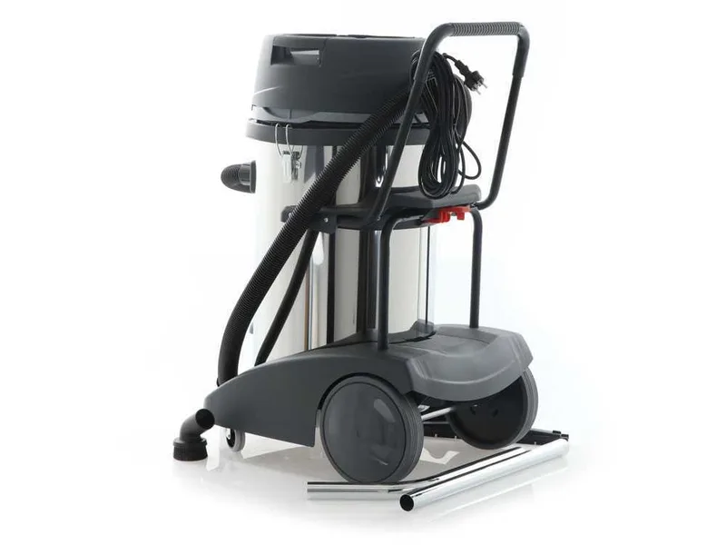 Comet CVP 278 XBH - Aspirateur multifonction - 78 L - Bidon en acier - Série Professionnelle