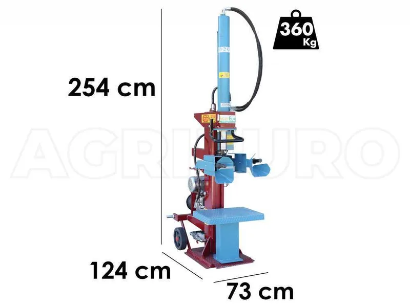 Premium Line SIE LUX - Fendeuse à bois sur tracteur - Verticale - 20 t