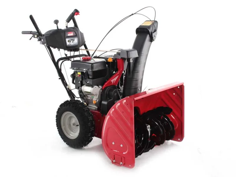 MTD OPTIMA ME 66 - Fraise à neige thermique - SnowThorX 80