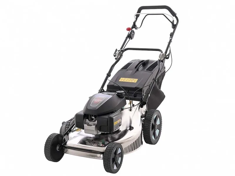 Marina Systems MX 57 SH 3V - Tondeuse à gazon thermique tractée - Moteur Honda GCVx 200 - Acier INOX