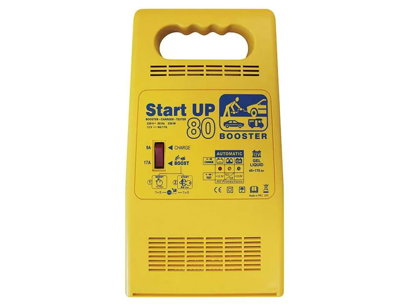 GYS Start up 80 - Chargeur de batterie et démarreur - 12/24 V