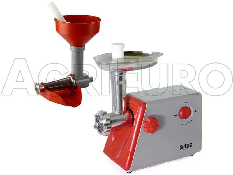 Artus C25 - Hachoir à viande - Presse-tomates - 385W