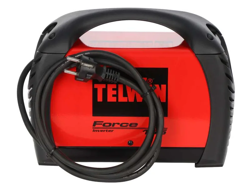 Telwin Force 165 - Poste à souder inverter (MMA) + masque, courant continu (DC)