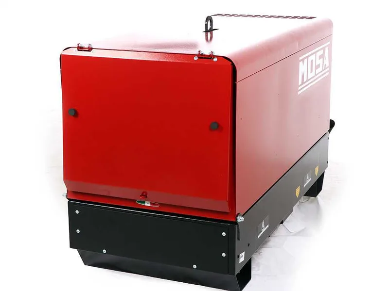 MOSA GE SX-11000 KDT - Groupe électrogène insonorisé 8.8 kW - Continu 8 kW Triphasé - Moteur Kohler KDW702
