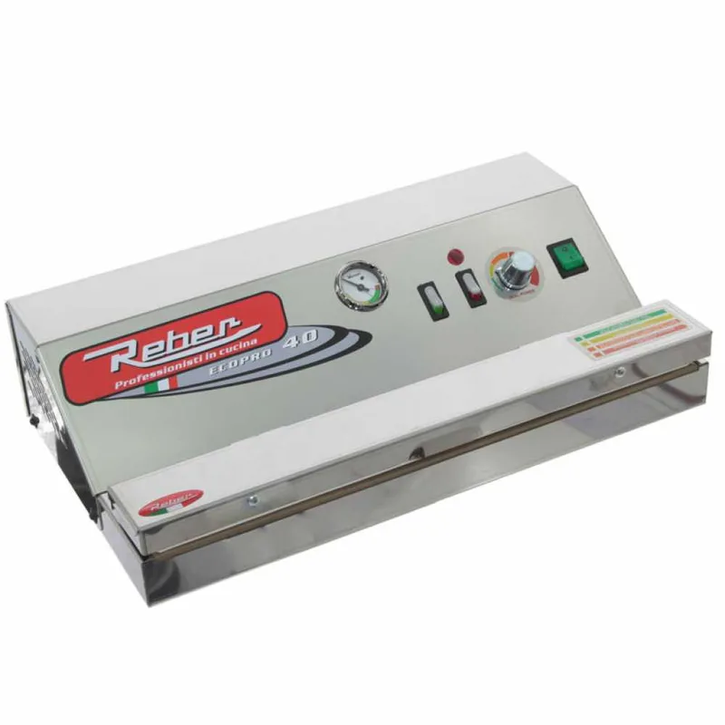Reber EcoPro 40 - 9716 N - Machine sous vide professionnel - Barre de soudure 43 cm