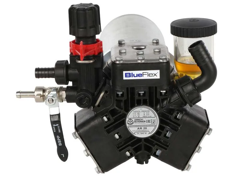 Annovi Reverberi ar 20 bp DC - Motopompe électrique pour pulvérisation - 12V - 8 bar - sans batterie