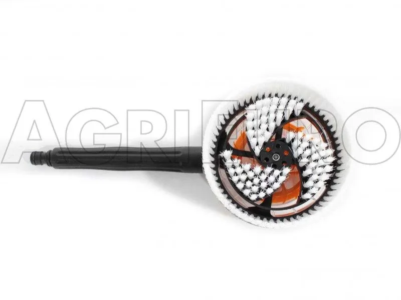SET Brosse rotative + brosse fixe + filtre à eau pour nettoyeurs haute pression
