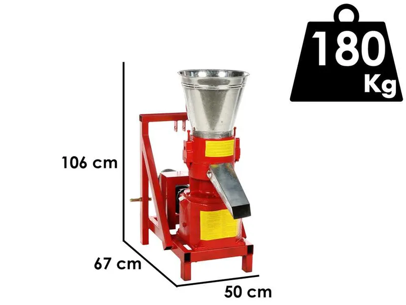 GeoTech Pro TWPM230 - Presse à pellets pour tracteur - Fabrication de pellets pour le chauffage