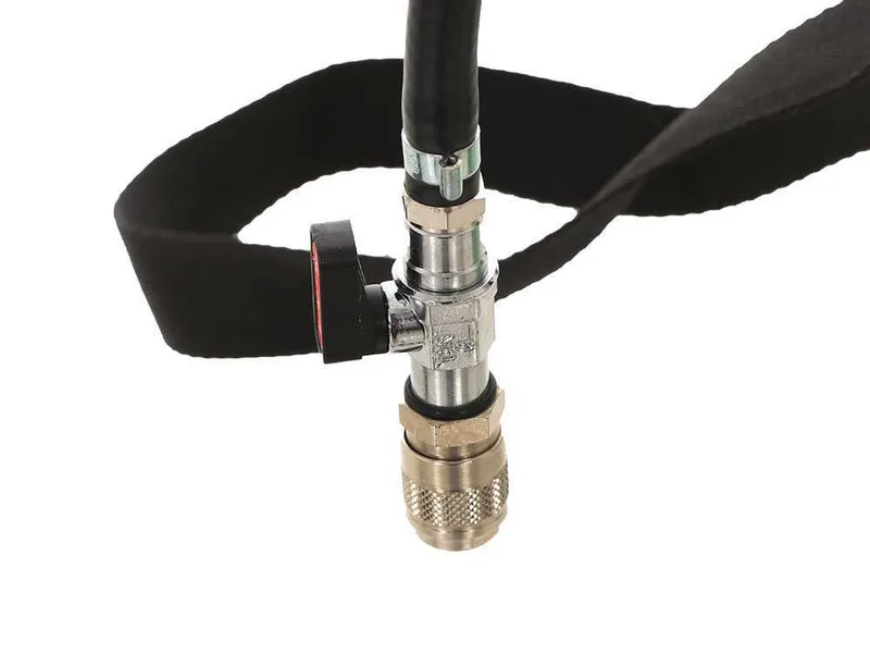 Kit pulvérisateur pour souffleur ATOM6 double usage avec pompe et lance