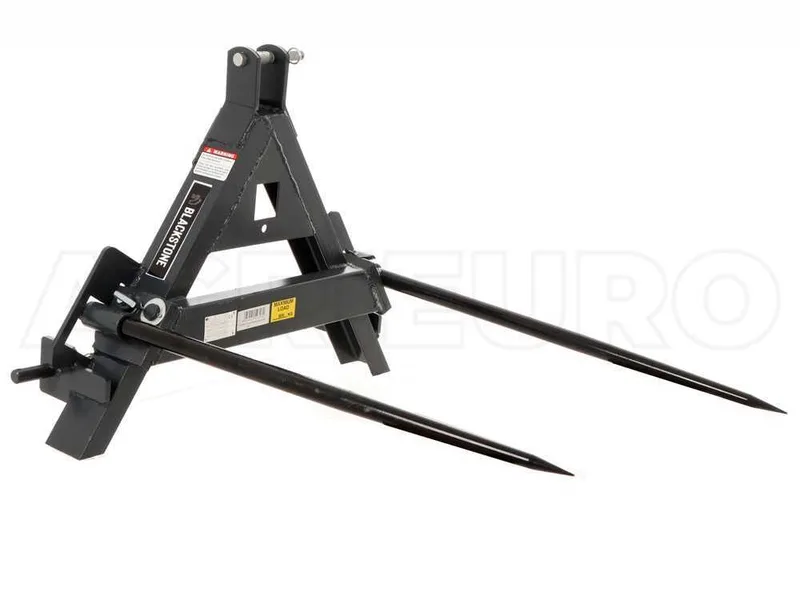 Blackstone B-BF 1100 - Fourche à tracteur - Avec attelage 3 points