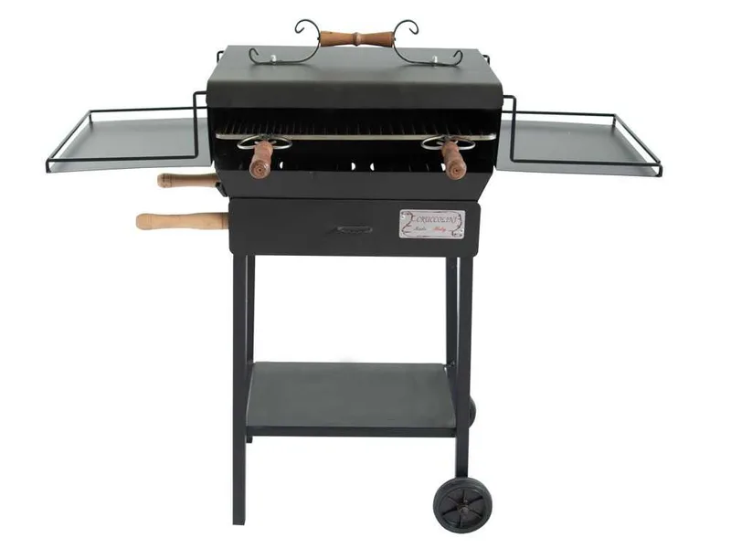Barbecue à gaz Campingaz 3 Series Select S - avec four et grille - Culinary modular - Technologie IstaClean Aqua Basic