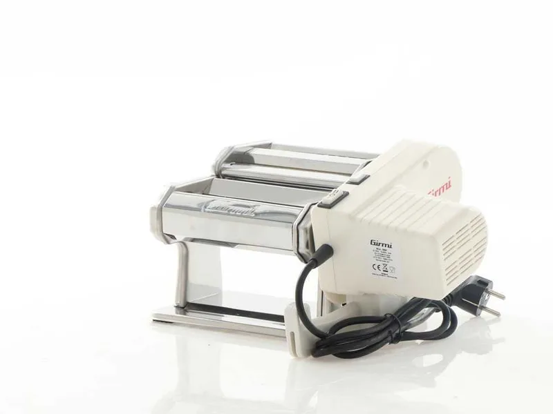 Girmi Pasta Machine - Laminoir - Machine à pâtes électrique/manuelle en INOX 90X