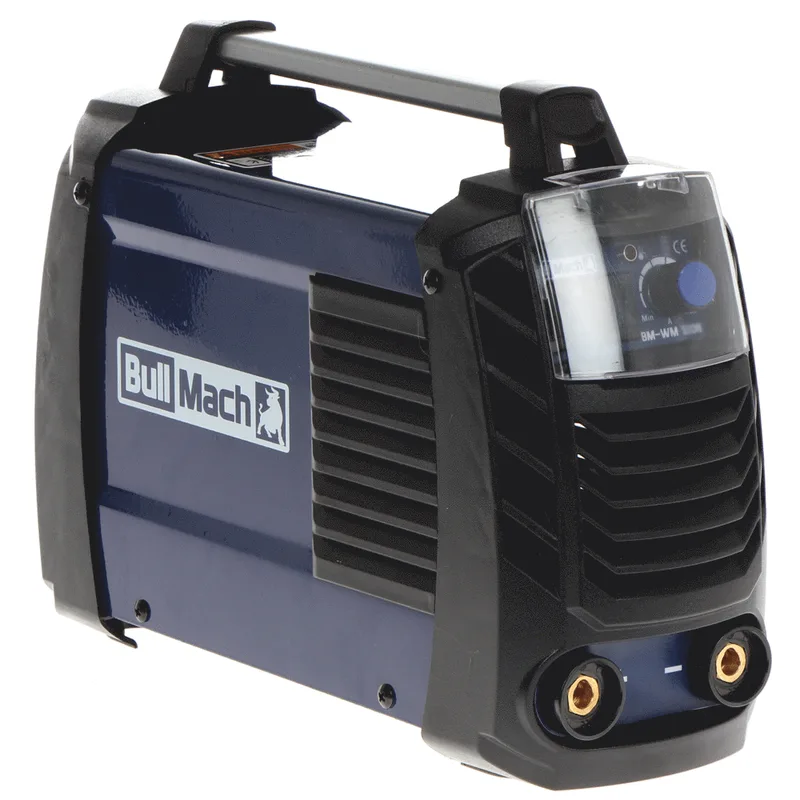 Poste à souder inverter à électrode à courant continu BullMach BM-WM 160N - 160A - avec Kit MMA