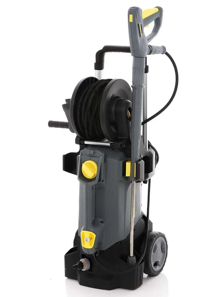 Nettoyeur haute pression Karcher Pro HD 5/15 CX Plus électrique à eau froide - 200 bar max - enrouleur