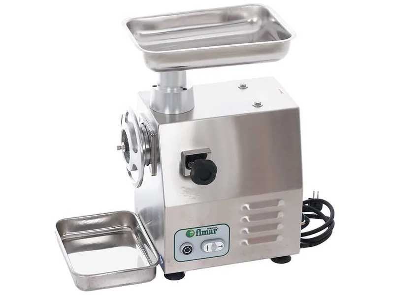 Fimar 22RS - Hachoir à viande électrique - 230 V - 1,5 CV - Groupe de hachage en aluminium - Avec inverseur de marche