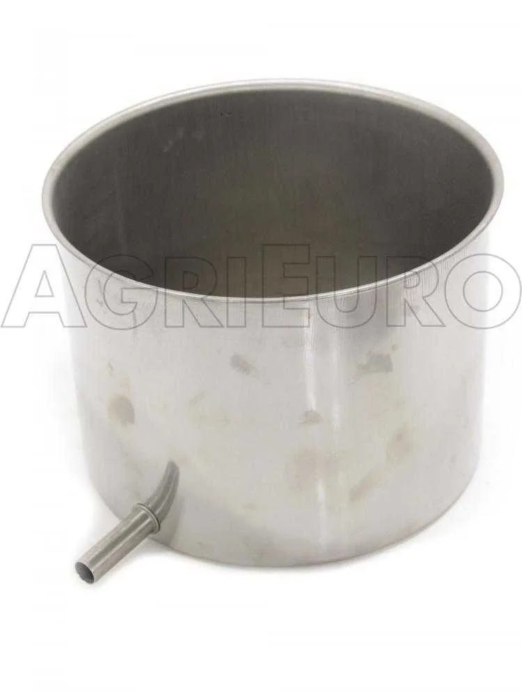 Palumbo Pavi AL - Pressoir manuel 5,5 L - Pour aubergines et raisin