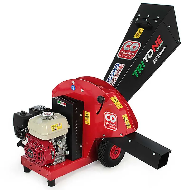 Ceccato Tritone ONE - Broyeur de branches thermique - Moteur Honda GX 200