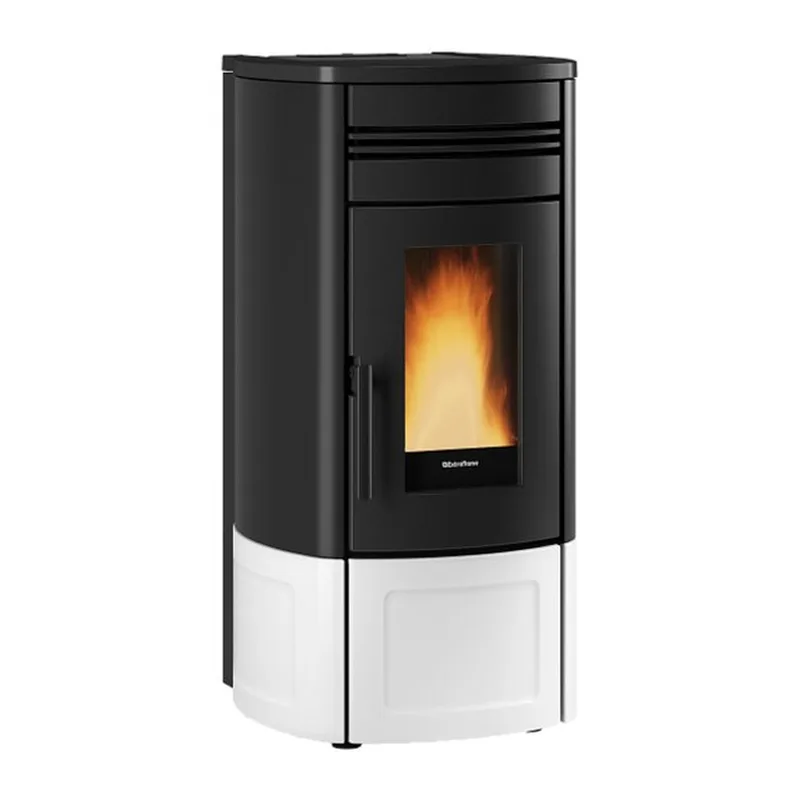 Extraflame noris lux - Blanc poêle à granulés evolution line