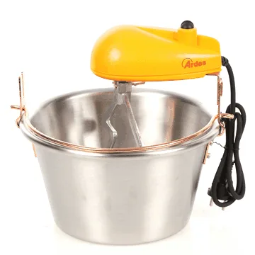 Ardes AR2481 POLENTINOX - Chaudron électrique en acier Inox - 3,5L - 15W
