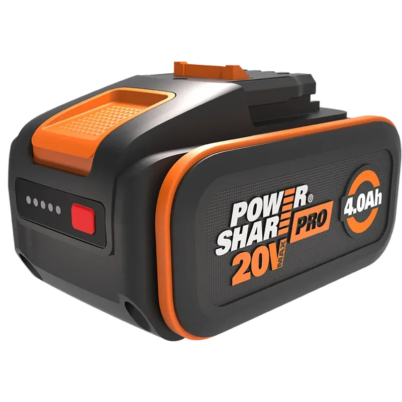 Batterie au lithium Pro powershare WA3644 20V 4Ah avec indicateur - Worx